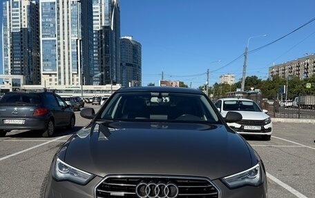 Audi A6, 2015 год, 2 600 000 рублей, 6 фотография