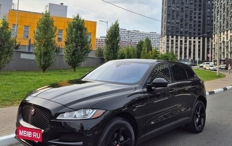 Jaguar F-Pace, 2020 год, 4 200 000 рублей, 3 фотография