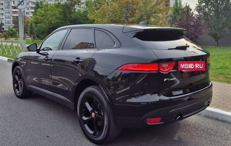 Jaguar F-Pace, 2020 год, 4 200 000 рублей, 5 фотография