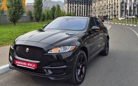 Jaguar F-Pace, 2020 год, 4 200 000 рублей, 4 фотография