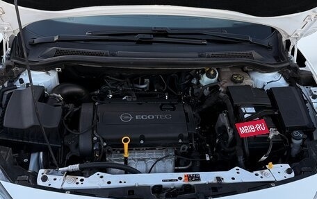 Opel Astra J, 2013 год, 1 100 000 рублей, 16 фотография