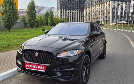 Jaguar F-Pace, 2020 год, 4 200 000 рублей, 9 фотография