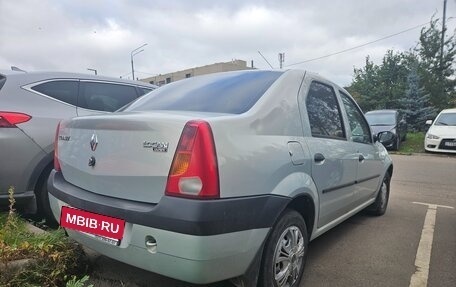 Renault Logan I, 2009 год, 390 000 рублей, 3 фотография
