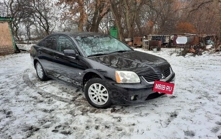 Mitsubishi Galant IX, 2007 год, 560 000 рублей, 8 фотография