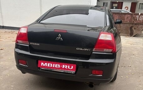 Mitsubishi Galant IX, 2007 год, 560 000 рублей, 6 фотография
