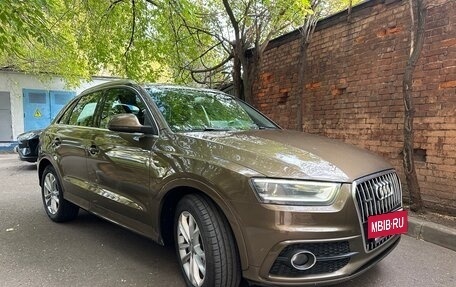 Audi Q3, 2013 год, 1 400 000 рублей, 3 фотография