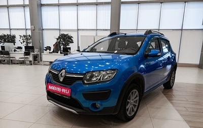 Renault Sandero II рестайлинг, 2016 год, 852 000 рублей, 1 фотография