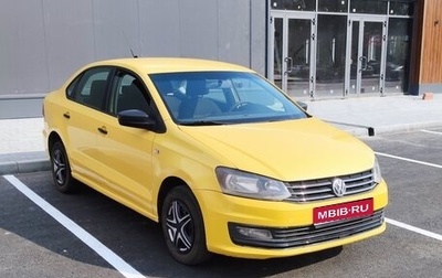 Volkswagen Polo VI (EU Market), 2019 год, 655 000 рублей, 1 фотография