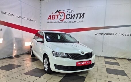 Skoda Rapid I, 2018 год, 978 000 рублей, 1 фотография