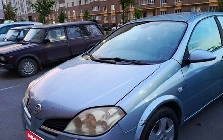Nissan Primera III, 2004 год, 350 000 рублей, 3 фотография