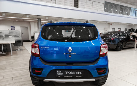 Renault Sandero II рестайлинг, 2016 год, 852 000 рублей, 7 фотография