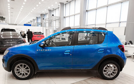 Renault Sandero II рестайлинг, 2016 год, 852 000 рублей, 10 фотография