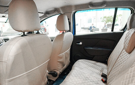 Renault Sandero II рестайлинг, 2016 год, 852 000 рублей, 15 фотография