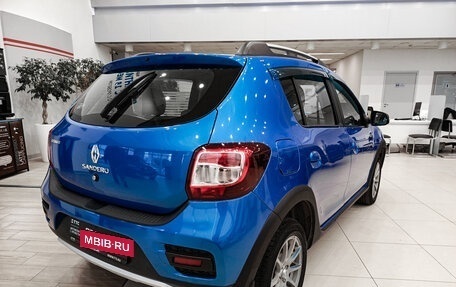 Renault Sandero II рестайлинг, 2016 год, 852 000 рублей, 6 фотография