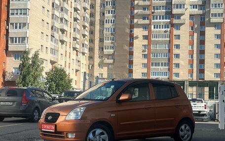 KIA Picanto I, 2007 год, 499 000 рублей, 3 фотография