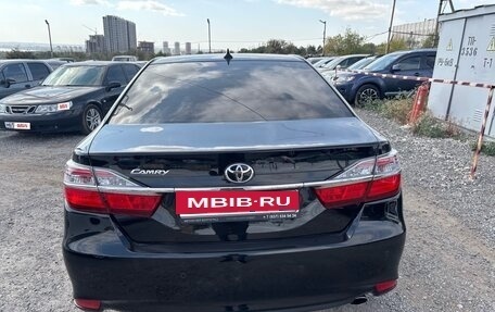 Toyota Camry, 2017 год, 2 580 000 рублей, 4 фотография