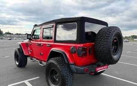 Jeep Wrangler, 2020 год, 6 950 000 рублей, 5 фотография