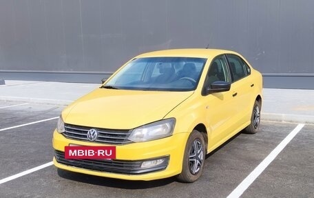 Volkswagen Polo VI (EU Market), 2019 год, 655 000 рублей, 3 фотография