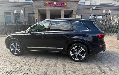 Audi Q7, 2021 год, 7 350 000 рублей, 2 фотография