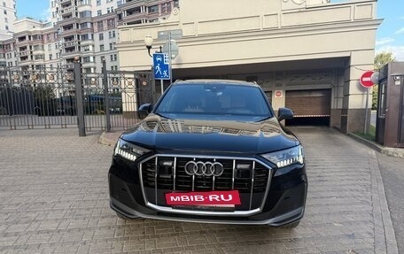 Audi Q7, 2021 год, 7 350 000 рублей, 5 фотография