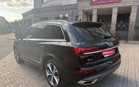 Audi Q7, 2021 год, 7 350 000 рублей, 4 фотография