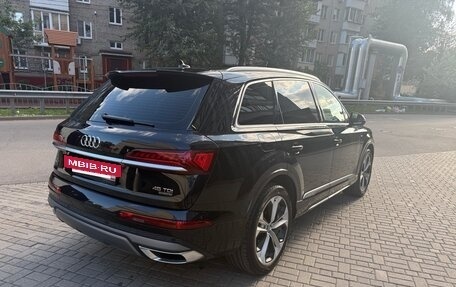 Audi Q7, 2021 год, 7 350 000 рублей, 7 фотография