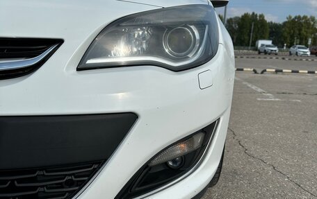 Opel Astra J, 2013 год, 790 000 рублей, 4 фотография