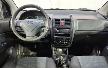 Hyundai Getz I рестайлинг, 2008 год, 375 000 рублей, 9 фотография