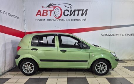 Hyundai Getz I рестайлинг, 2008 год, 375 000 рублей, 8 фотография