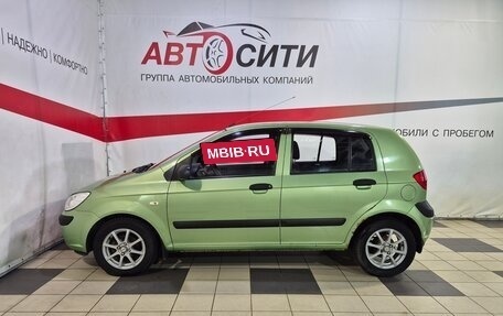 Hyundai Getz I рестайлинг, 2008 год, 375 000 рублей, 4 фотография