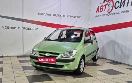 Hyundai Getz I рестайлинг, 2008 год, 375 000 рублей, 3 фотография