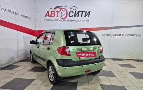 Hyundai Getz I рестайлинг, 2008 год, 375 000 рублей, 5 фотография