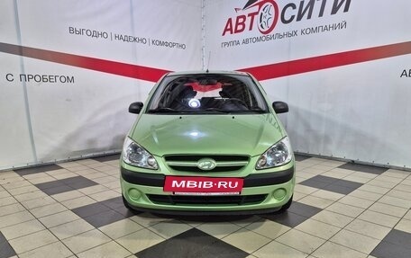 Hyundai Getz I рестайлинг, 2008 год, 375 000 рублей, 2 фотография