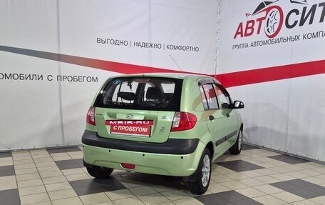 Hyundai Getz I рестайлинг, 2008 год, 375 000 рублей, 7 фотография