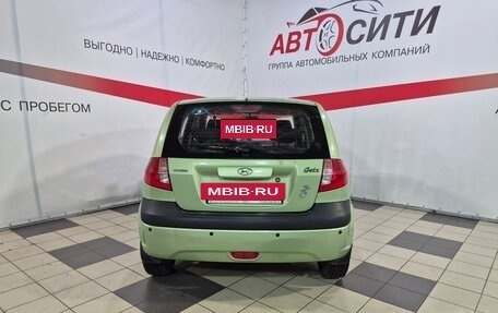 Hyundai Getz I рестайлинг, 2008 год, 375 000 рублей, 6 фотография