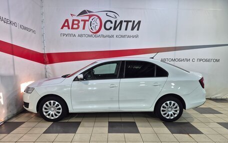 Skoda Rapid I, 2018 год, 978 000 рублей, 4 фотография