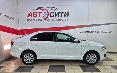 Skoda Rapid I, 2018 год, 978 000 рублей, 8 фотография