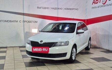 Skoda Rapid I, 2018 год, 978 000 рублей, 3 фотография