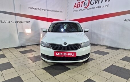 Skoda Rapid I, 2018 год, 978 000 рублей, 2 фотография