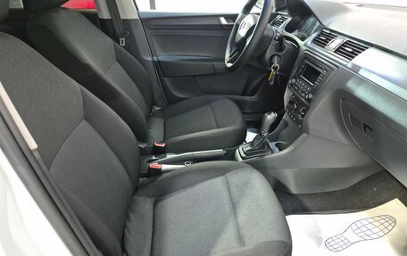 Skoda Rapid I, 2018 год, 978 000 рублей, 12 фотография