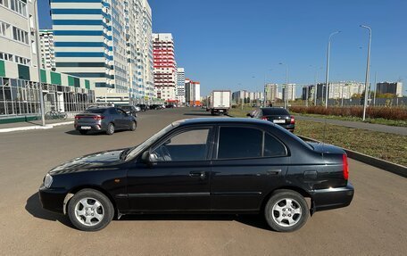 Hyundai Accent II, 2010 год, 520 000 рублей, 2 фотография