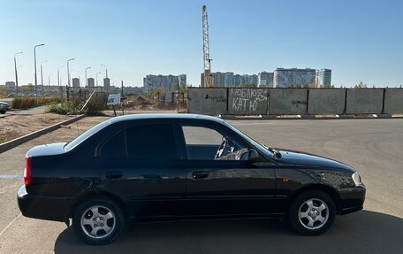 Hyundai Accent II, 2010 год, 520 000 рублей, 6 фотография