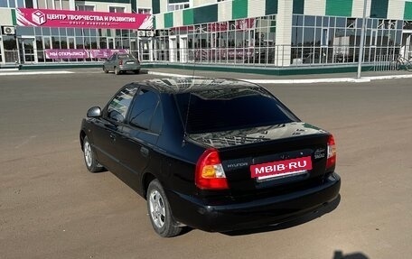 Hyundai Accent II, 2010 год, 520 000 рублей, 3 фотография