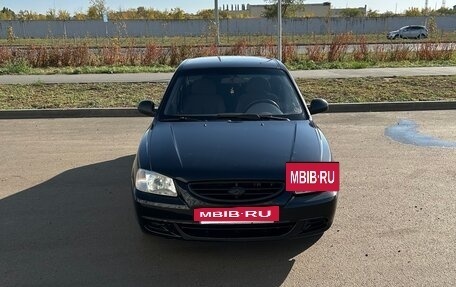 Hyundai Accent II, 2010 год, 520 000 рублей, 9 фотография