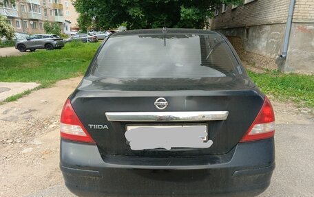 Nissan Tiida, 2007 год, 449 000 рублей, 10 фотография