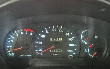 Hyundai Accent II, 2008 год, 279 000 рублей, 10 фотография