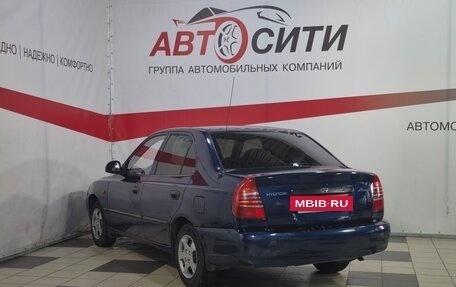Hyundai Accent II, 2008 год, 279 000 рублей, 5 фотография