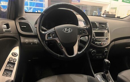 Hyundai Solaris II рестайлинг, 2015 год, 1 190 000 рублей, 10 фотография