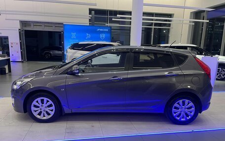 Hyundai Solaris II рестайлинг, 2015 год, 1 190 000 рублей, 8 фотография
