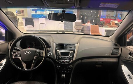 Hyundai Solaris II рестайлинг, 2015 год, 1 190 000 рублей, 9 фотография